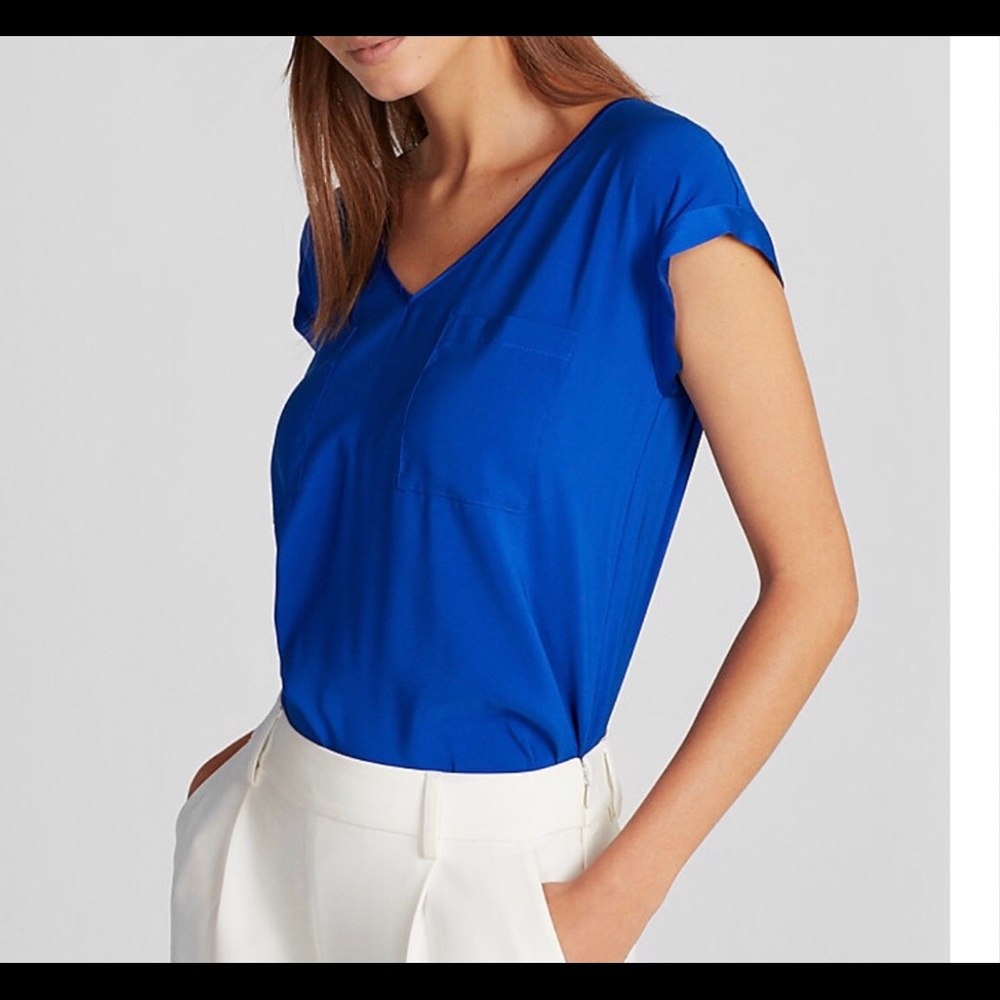 2 Express Satin tops
